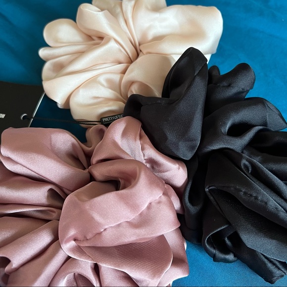 plt satin scrunchies (3) - Picture 2 of 3